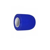 Foto do produto BANDAGEM LATEX 5CM x 2M (KIT C/4 UN) AZUL - HOPPNER