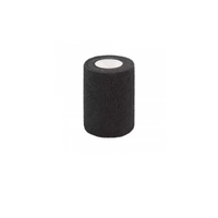 Foto do produto BANDAGEM LATEX 5CM x 2M PRETO (KIT C/4 UNI) - HOPPNER
