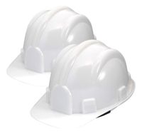 Foto do produto Capacete (branco kit com 2 unidades) - Delta Plus