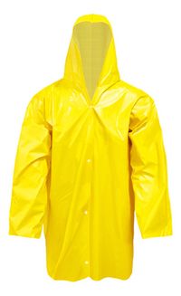 Foto do produto Capa De Chuva Fit Pvc Amarelo (tam G) - Plastcor