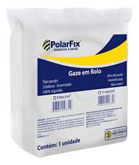 Foto do produto Atadura De Algodão Ortopédico 20cm X 1,0m (12u) - Polar Fix