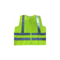 Foto do produto Colete Refletivo Verde Sem Bolso - LDI SAFETY