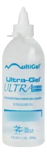 Foto do produto Gel Clínico Condutor - Ultragel 300g - 5 Unidades
