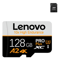 Foto do produto Cartão De Memoria Micro Sd 128g + Adaptador - LENOVO