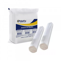 Foto do produto ATADURA DE ALGODÃO ORTOPÉDICO 06CM X 1,0M (12 UNIDADES) - POLAR FIX