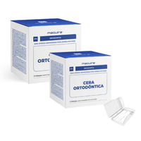 Foto do produto Cera Ortodôntica Aromatizada (50 Bastões) (KIT 2UN)- Maquira