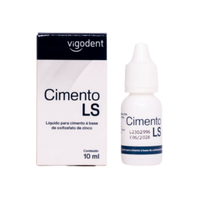 Foto do produto Cimento L. S. Liquido (10ml) - Vigodent