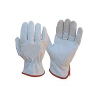 Foto do produto Luva De Vaqueta Petroleira Kit 5 Pares (fit) - Plastcor 