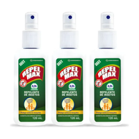 Foto do produto REPELENTE REPELMAX DEET 120ML SPRAY (KIT C/3 Un) -  COSMODERMA
