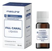 Foto do produto Fill Canal Cimento Endodôntico Líquido (10ml) - maquira