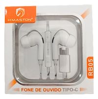 Foto do produto Fone De Ouvido Com Fio Tipo-c (rb05)