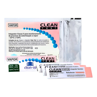 Foto do produto INTEGRADOR QUÍMICO P/VAPOR TIPO 5 EM TIRAS (100UN) - CLEAN UP