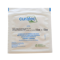 Foto do produto Curativo Hidrocoloide Standard 10x10cm (Unidade) - Curatec