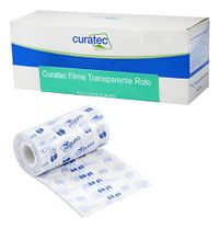 Foto do produto Rolo De Filme Transparente Não Estéril (5cm X 10m) - Curatec