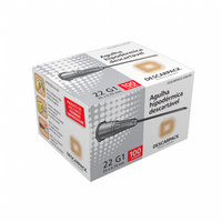 Foto do produto Agulha Hipodérmica (Cx 100 UN) - Descarpack