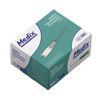 Foto do produto AGULHA HIPODERMICA 30X0,80MM (KIT 4CX C/100UNID) - MEDIX