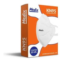 Foto do produto Máscara Kn95 (kit 50 Unidades)