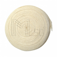 Foto do produto Malha Tubular De Algodão 12cm X 15m (1 Rolo) - Msó