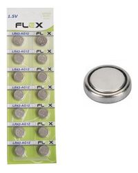 Foto do produto Bateria De Botão Cartela C/14un (fx-lr43) - Flex