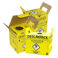 Foto do produto Caixa Coletora Perfurocortante (UNIDADE) - Descarpack