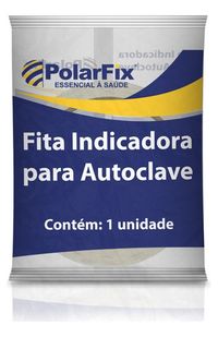 Foto do produto Fita Indicadora P/ Autoclave 19mmx30m (UNIDADE) - Polar Fix