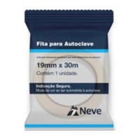 Foto do produto Fita Para Autoclave 19mmx30m - Neve