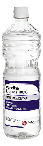 Foto do produto Vaselina Liquida (1l) - Rioquímica