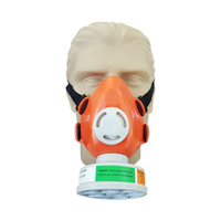Foto do produto Respirador Fit Semi-Facial P/1 Filtro C.A. 39427 - Plastcor
