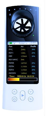 Foto do produto Espirometro Sp80b Bluetooth - Repiração Pulmonar - Contec