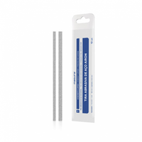 Foto do produto TIRA ABRASIVA DE AÇO AIRON 125MM X 4MM X 0,12MM (12UNID) - MAQUIRA