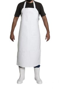 Foto do produto AVENTAL PVC FORRADO C/FIVELA 0,30 BRANCO  unidade (C.A: 37729) - MAICOL 