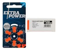 Foto do produto Bateria Auditiva Cartela C/6un (tam13)-Extra Power