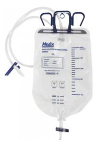 Foto do produto Bolsa Coletora De Urina Sist. Fechado 2l (UNIDADE) - Medix
