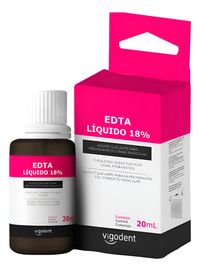 Foto do produto EDTA LÍQUIDO 18% (20ML) - VIGODENT