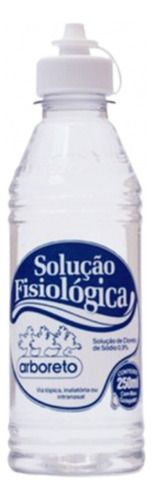 Foto do produto Soro Fisiológico Cl Sodio 0,9% de 250ml (Unidade) - Arboreto