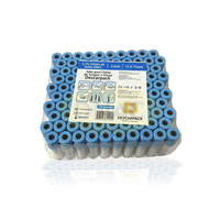 Foto do produto Tubo Coleta Vacuo Citrato De Sodio 3,6 Ml 13x75mm C/100 Unid - Descarpack