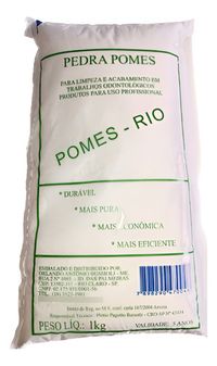 Foto do produto Pedra Pomes Em Pó Rio Fina kit 2unid (1kg) - Soft Plus 