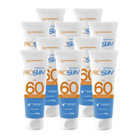 Foto do produto PROTETOR SOLAR FPS 60 120G (KIT C/ 10UN)-COSMODERMA