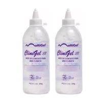 Foto do produto Gel Clínico Condutor - Clinigel 300g (2unid de 300g)
