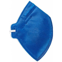 Foto do produto MÁSCARA N95 PFF-2 S/VÁLVULA AZUL (KIT 10u) - NEVE