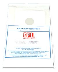 Foto do produto Bolsa De Colostomia c/orificio 3cmx100mm kit com 100 un-CPL