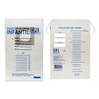Foto do produto Coletor de Urina Infantil Unissex (Kit 20Unid) - CPL MEDICAL