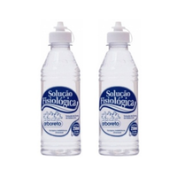 Foto do produto Soro Fisiológico Cl Sodio 0,9% de 250ml (2 Unid) - ARBORETO
