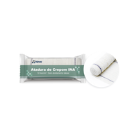 Foto do produto ATADURA CREPOM INA 13F (12 UNIDADES) - NEVE