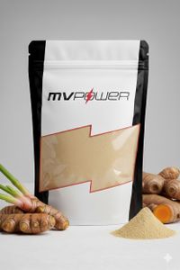 Foto do produto Gengibre Em Pó (Kit 2 Pacote de 500g) - MV Power