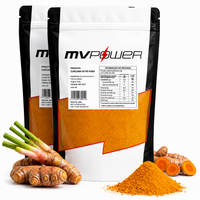 Foto do produto Curcuma Pura Em Pó (Kit 2 Pacotes de 500g) - MV Power