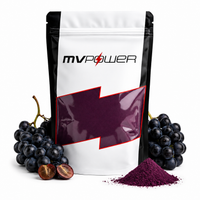 Foto do produto Uva Desidratada Em Pó (500g) - MV Power