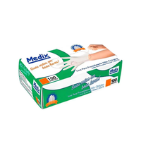 Foto do produto Luva Procedimento Não Cirúrgico Látex S/ Pó (100uni) - Medix