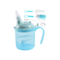 Foto do produto Copo Para Disfagia Com Kit Limperza (300ml) - Sudren