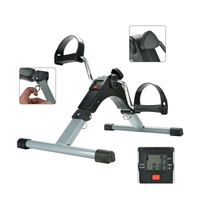 Foto do produto Mini Bike Ergométrica Para Exercícios Dobrável Com Marcador